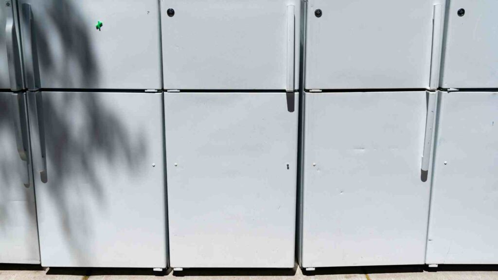 Refrigerator Removal