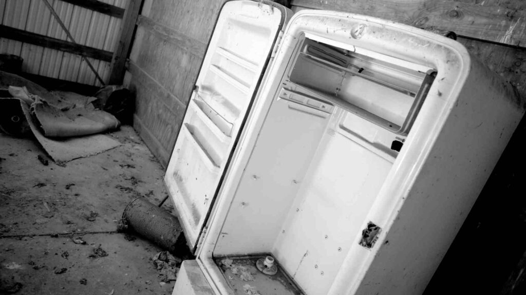 Refrigerator Removal