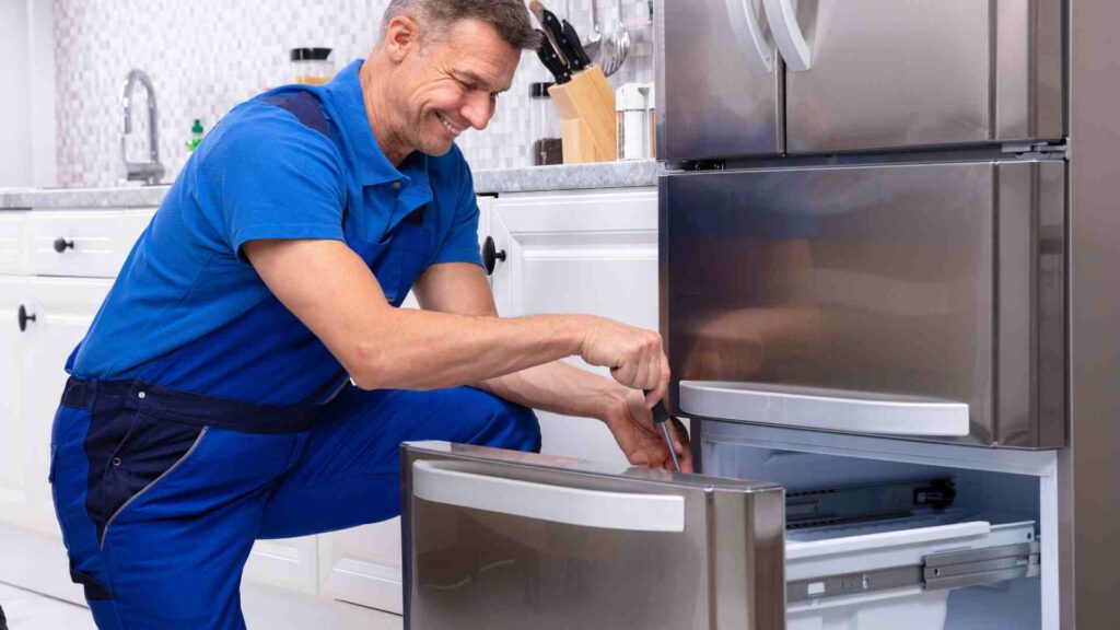 Refrigerator Removal